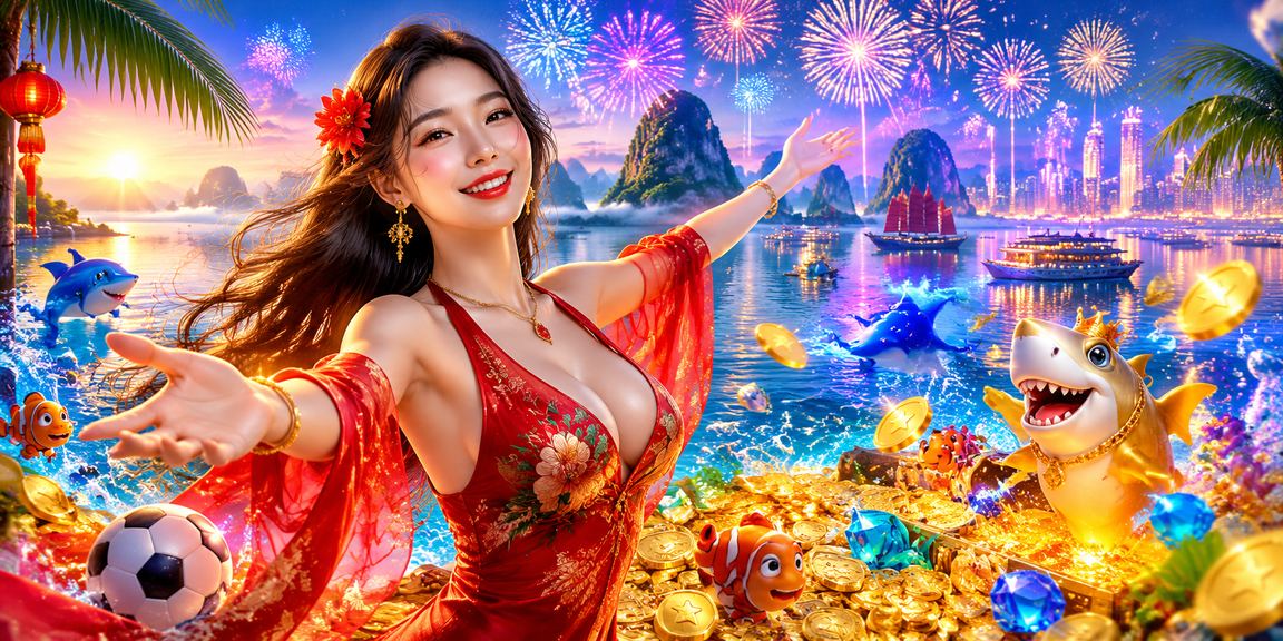 Lễ hội đèn lồng Hạ Long về đêm với màn hình betting sáng rực